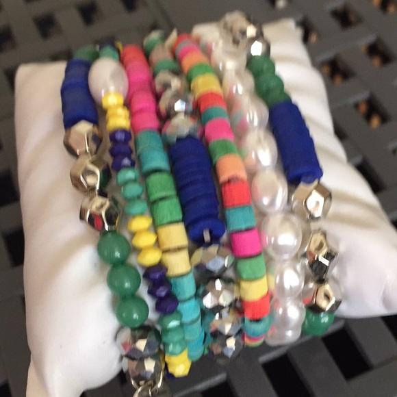 Steve Madden Boho style Watch (7)bracelets - Picture 3 of 5